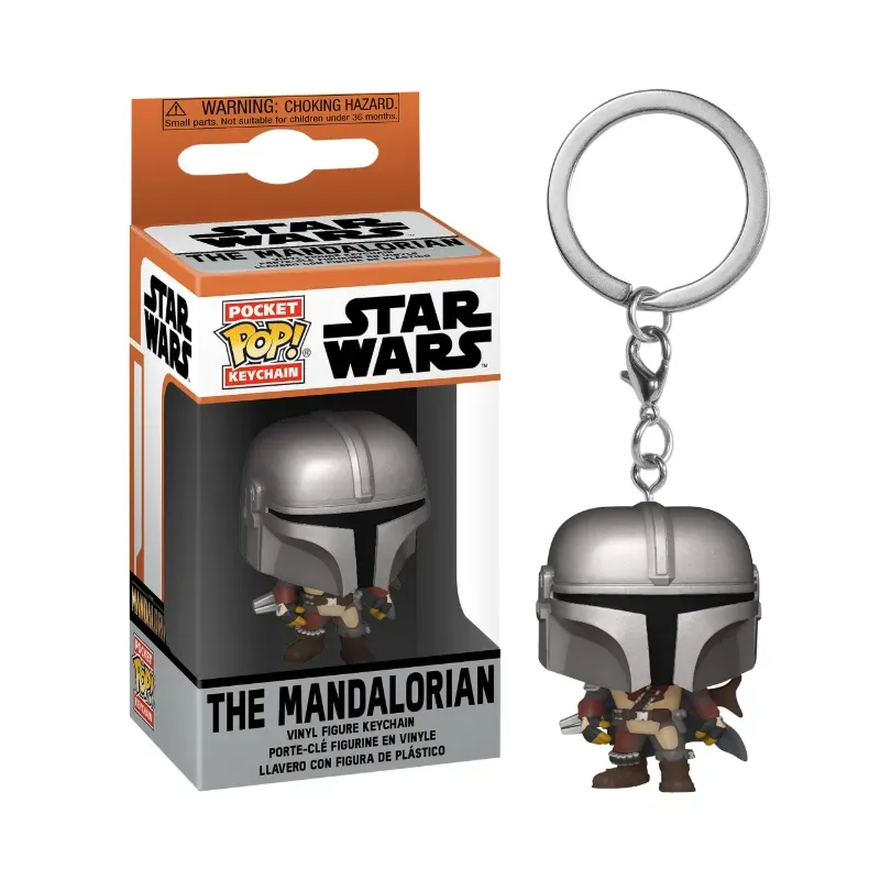 Llavero Funko de The Mandalorian 
