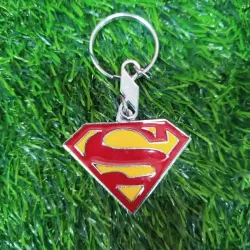 Llavero metálico: Superman