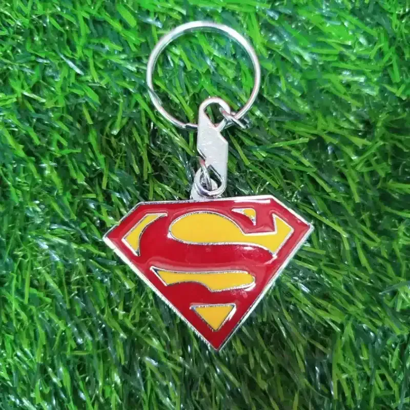 Llavero metálico: Superman
