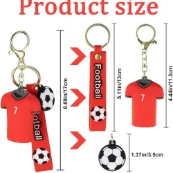 Llavero silicona: CR7