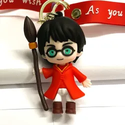 Llavero silicona de Harry Potter 