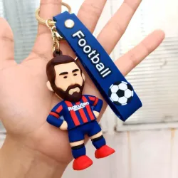 Llavero silicona: Messi Barça
