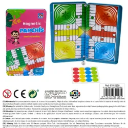 Parchís magnético de bolsillo