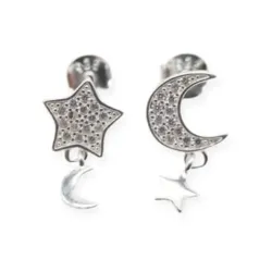 Pendientes de plata 925