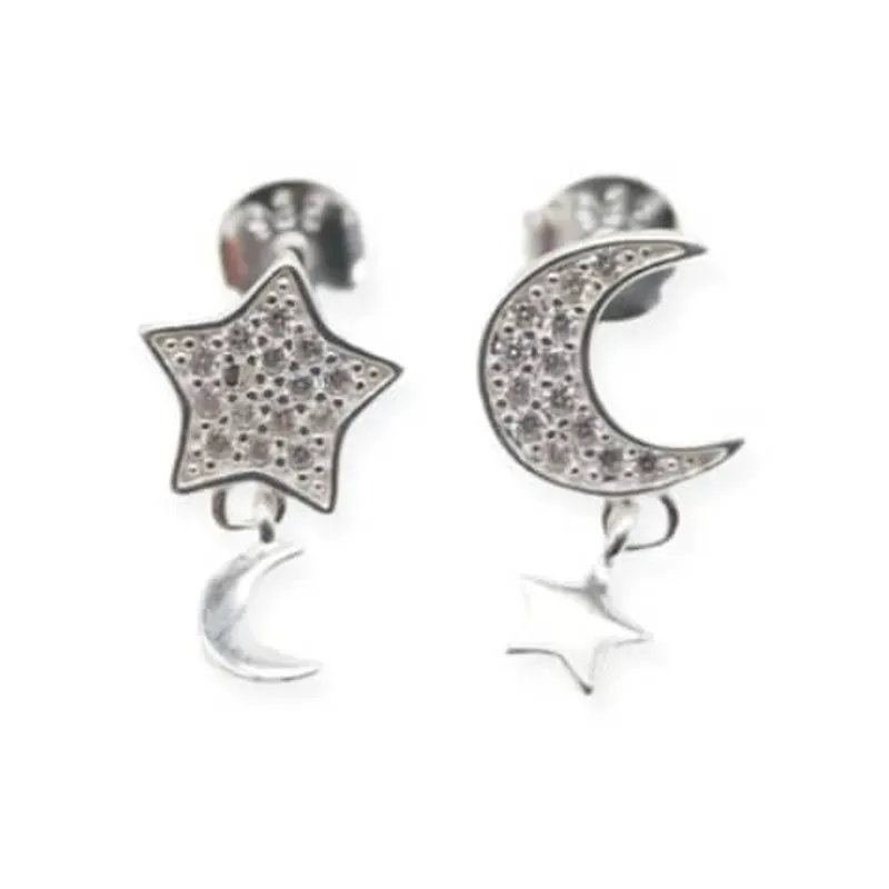 Pendientes de plata 925