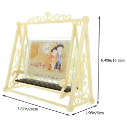 Portarretrato columpio