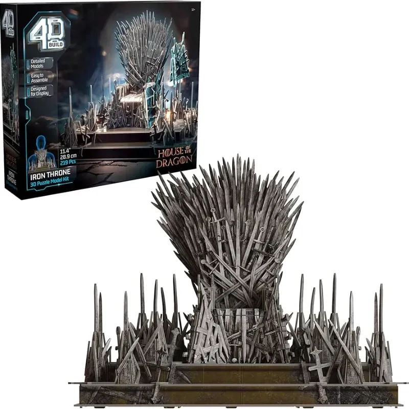 Puzzle 4D de Juego de Tronos