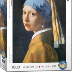 Rompecabezas: La mujer de la perla