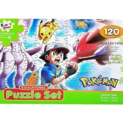 Rompecabezas PKM (120pz)