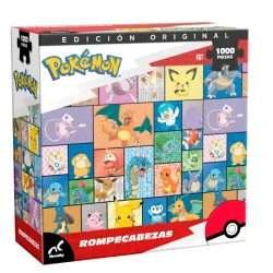 Rompecabezas: Pokémon (1000pz)