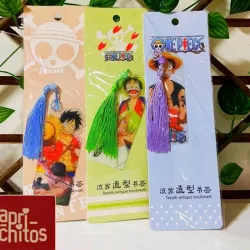 Separadores plásticos de Luffy