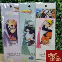 Separadores plásticos de Naruto 
