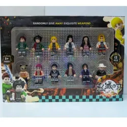 Set de 12 Legos KNY