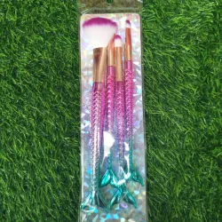 Set de 4 Brochas de maquillaje 
