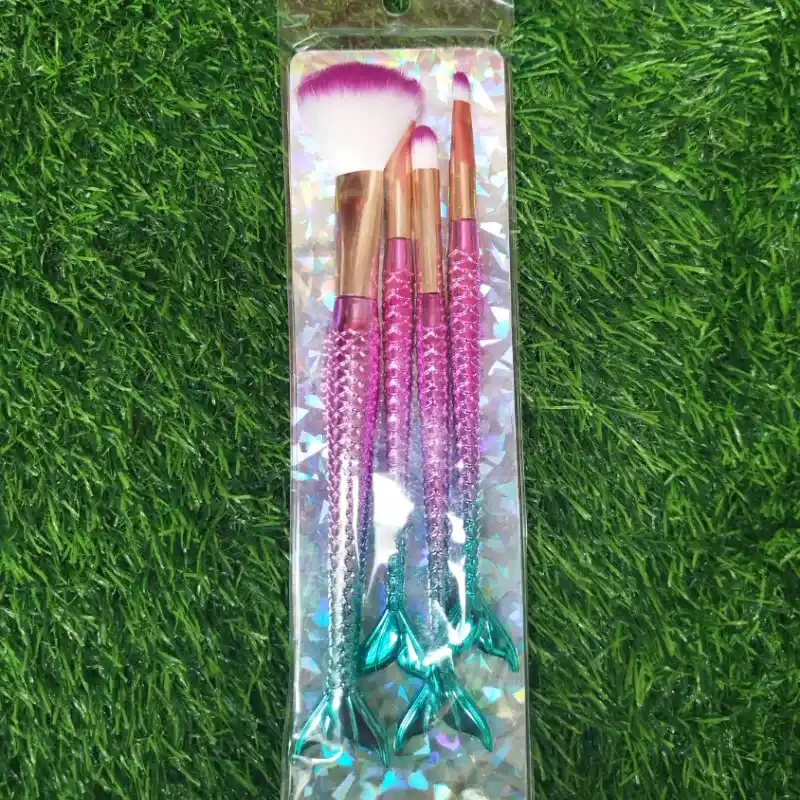 Set de 4 Brochas de maquillaje 