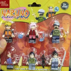 Set de 6 Legos de Naruto