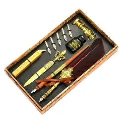 Set de pluma-tintero