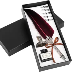 Set de pluma tintero