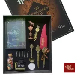 Set estudiante tintero-agenda HP pro