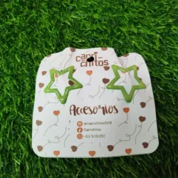 Tic Tac: Estrellas verdes