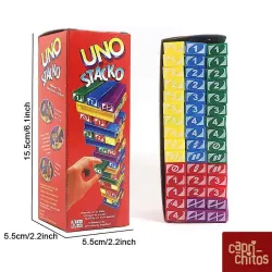 Uno Jenga clásico