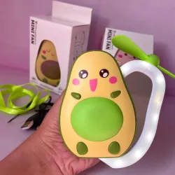Ventilador compacto de aguacate 