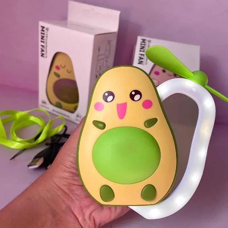 Ventilador compacto de aguacate 