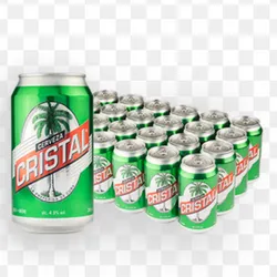 Caja de cerveza cristal 🍺