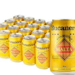 Caja de malta bucanero 🥤