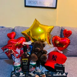 🧢Cesta Premiun elegante 🤩