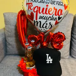 🧢 Cesta redonda cervecera