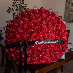 🌹RAMO EXTRA GRANDE LUJOSO 100 rosas🌹
