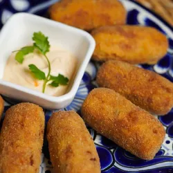 Croquetas de pollo