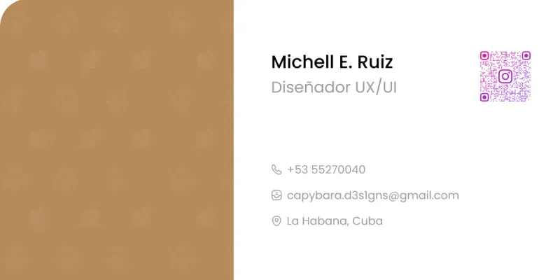 Diseño de tarjeta de presentación corporativa