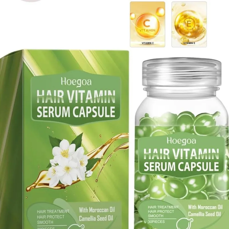 Cápsulas Vitaminas Verdes