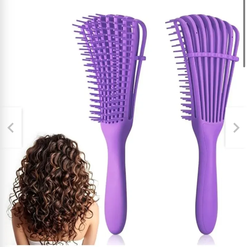 Cepillo pelo rizo 