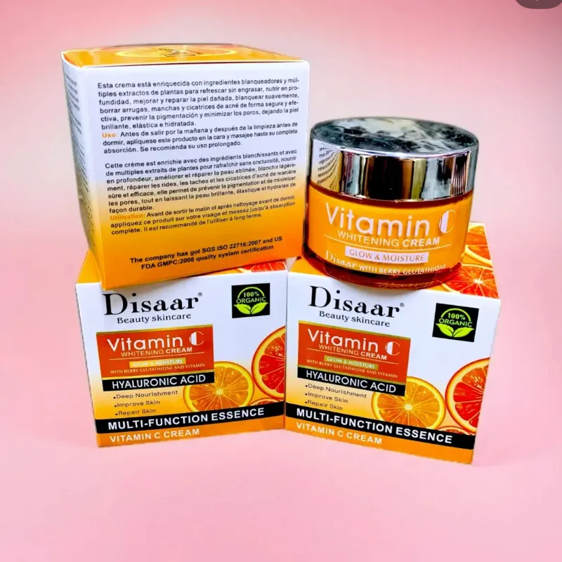 Crema de Vitamina C