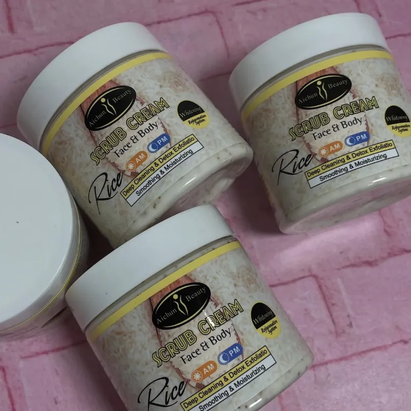 Exfoliante de Arroz