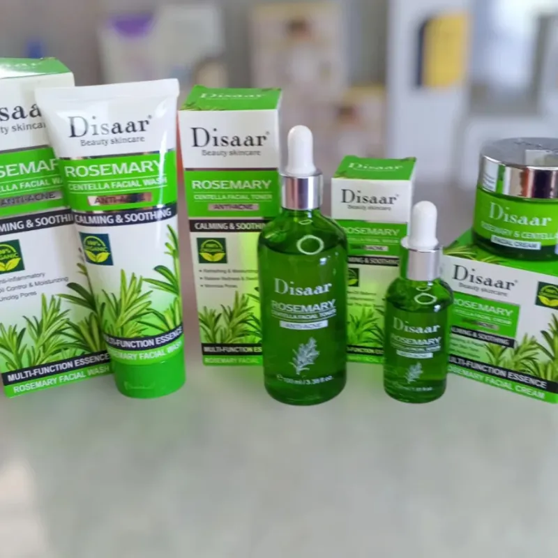 Kit Centella Asiática con Romero