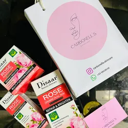 Kit Disaar Rosa 🌹 