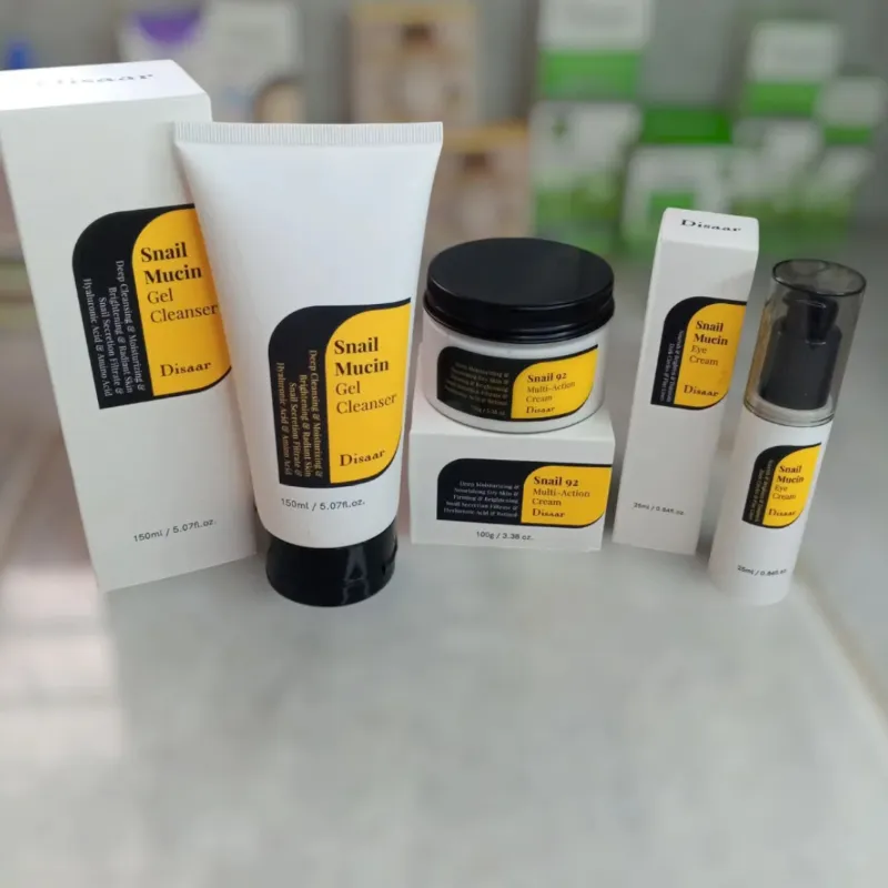 Kit Facial de Mucina