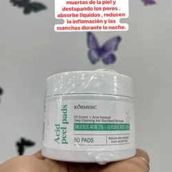 Parches de Ásido Salisílico