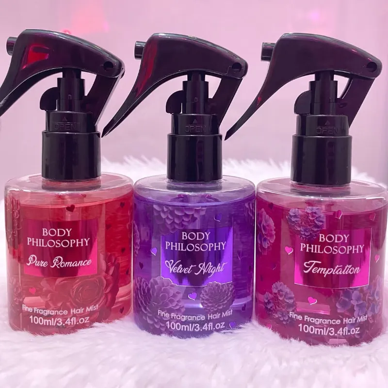 Perfume para el Cabello