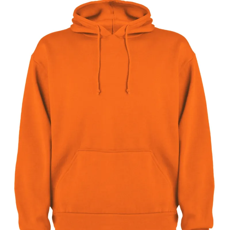Sudadera Naranja 