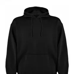 Sudadera negra
