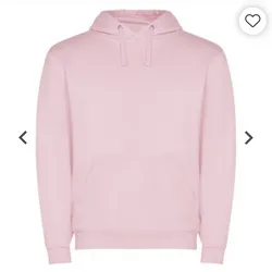 Sudadera Rosa Claro