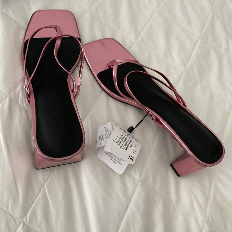 Tacones bajitos