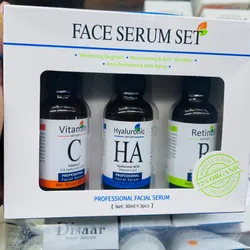 Trío de Serums Organic