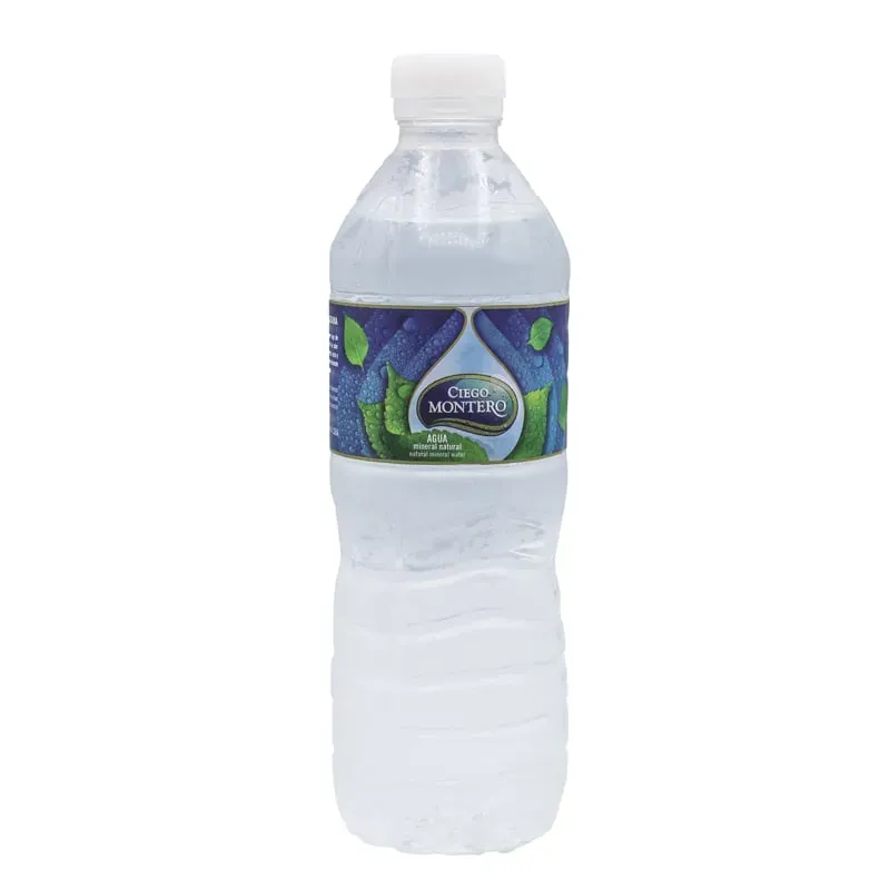 Agua Mineral Ciego Montero (500ml)