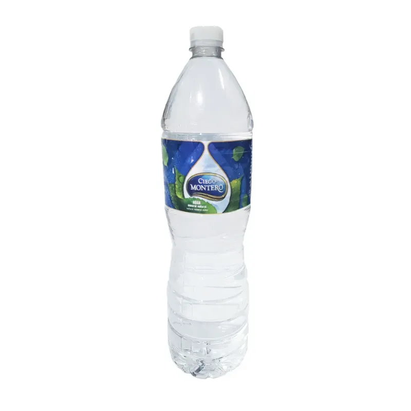 Agua Mineral Ciego Montero (1500ml)